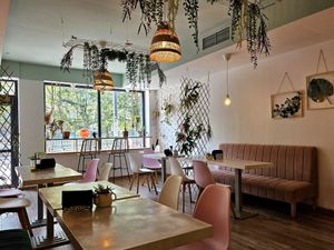 Decor at Sublimmme in Bucharest