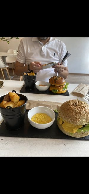 Burgers  at Sublimmme in Bucharest