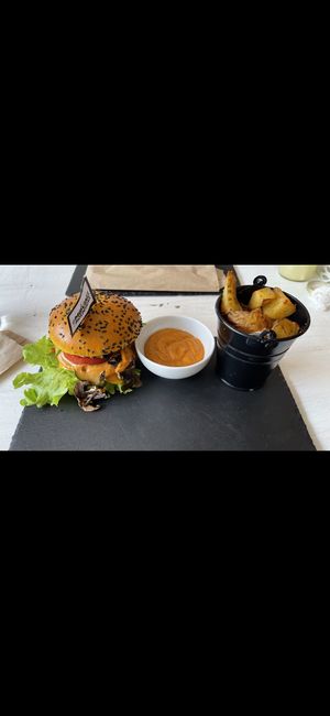 Burgers  at Sublimmme in Bucharest