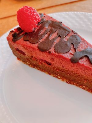 Tarta de chocolate y cereza   at Sublimmme in Bucharest