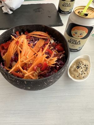 Buddha Bowl  at Sublimmme in Bucharest