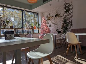 Interior at Sublimmme in Bucharest