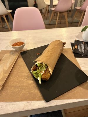 Wrap  at Sublimmme in Bucharest