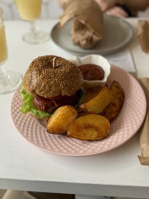 Barbecue Burger - Sublimmme, Bucharest  at Sublimmme in Bucharest