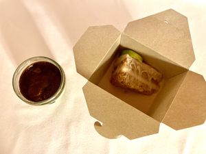 Lemon cake and tiramisu from Sublimmme, Bucharest  at Sublimmme in Bucharest