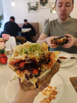 Wrap at Sublimmme in Bucharest