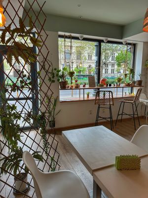 Inside  at Sublimmme in Bucharest