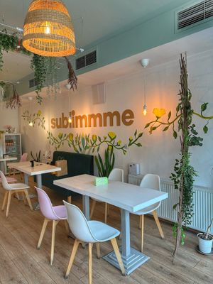 Inside  at Sublimmme in Bucharest