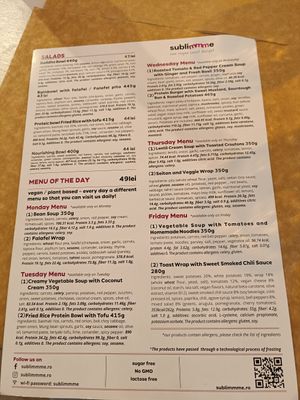  at Sublimmme in Bucharest