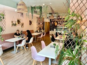 Interior at Sublimmme in Bucharest