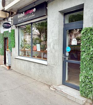 The venue at Sublimmme in Bucharest