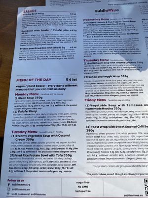   at Sublimmme in Bucharest