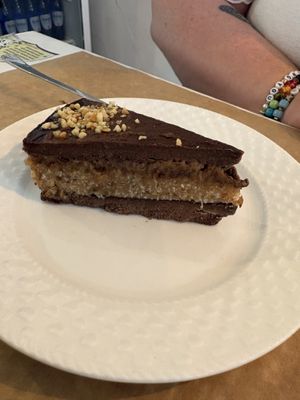 Chocolate/caramel/peanutt  at Sublimmme in Bucharest