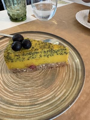 Lemon & poppy seed  at Sublimmme in Bucharest