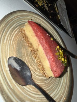 Mojito cake   at Sublimmme in Bucharest