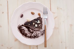 Raw vegan Sublimmme snickers at Sublimmme in Bucharest