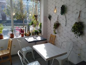 Window corner at Sublimmme in Bucharest