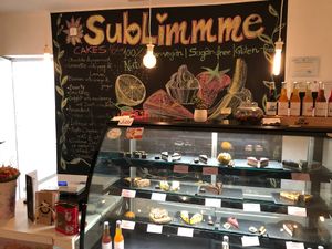 Delicious Vegan Cakes at Sublimmme in Bucharest