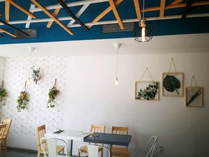 decor at Sublimmme in Bucharest