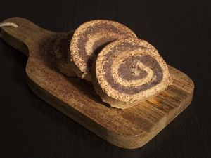 Cozonac vegan at Sublimmme in Bucharest