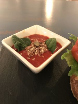 Ketchup that came with the burger!  at Sublimmme in Bucharest