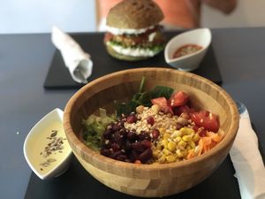 Buddha Bowl at Sublimmme in Bucharest
