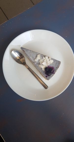 Intense cake at Sublimmme in Bucharest