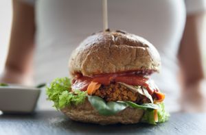 Barbecue vegan burger- probably the most delicious Sublimmme burger! at Sublimmme in Bucharest