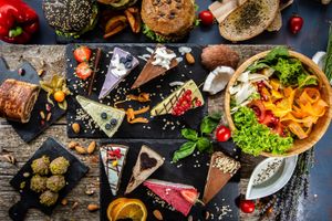 Sublimmme treats, gluten free, sugar free, raw vegan at Sublimmme in Bucharest