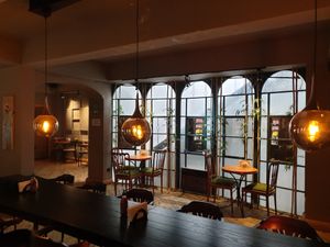 Green zone at Mr Hamza in Istanbul