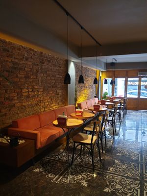 The venue  at Mr Hamza in Istanbul