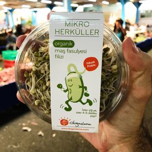 Bazaar at Feriköy Organic Bazaar in Istanbul