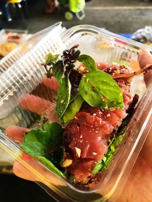 Vegan Cake at Feriköy Organic Bazaar in Istanbul