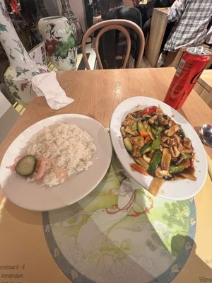   at Kam Yin in Amsterdam