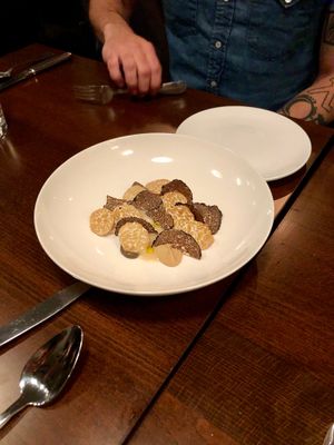 Truffle at Sans in Brooklyn