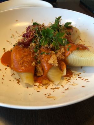 Alla vodka at Sans in Brooklyn