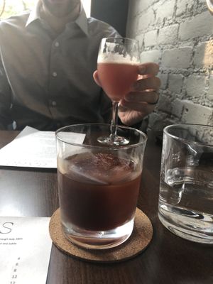 Pepper Jus and What They’re Having at Sans in Brooklyn