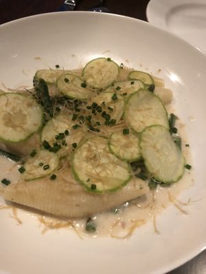 Pasta at Sans in Brooklyn