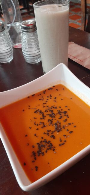 Sopa at Alma Natura in Medellin