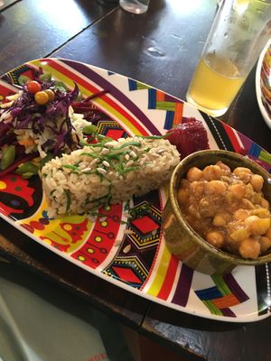 Menu del dia (main) at Alma Natura in Medellin