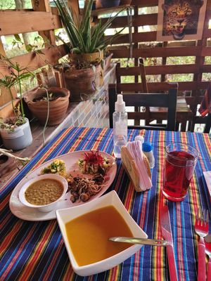 menu del día at Alma Natura in Medellin