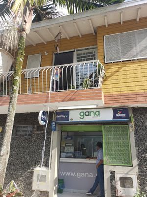 Restaurante 2nd floor at Alma Natura in Medellin