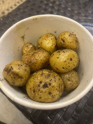 Papas  at Alma Natura in Medellin