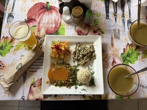 Menú del día   at Alma Natura in Medellin