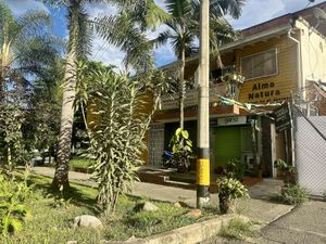 Entrance  at Alma Natura in Medellin