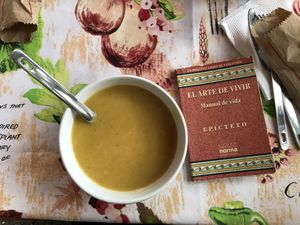 Soup  at Alma Natura in Medellin