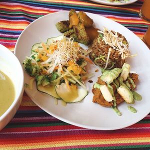 Menu del día, a real fusion of tastes for the eclectic palate at Alma Natura in Medellin