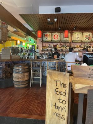   at Doraku in Honolulu