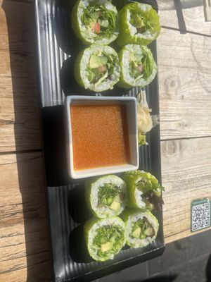   at Doraku in Honolulu