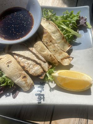   at Doraku in Honolulu